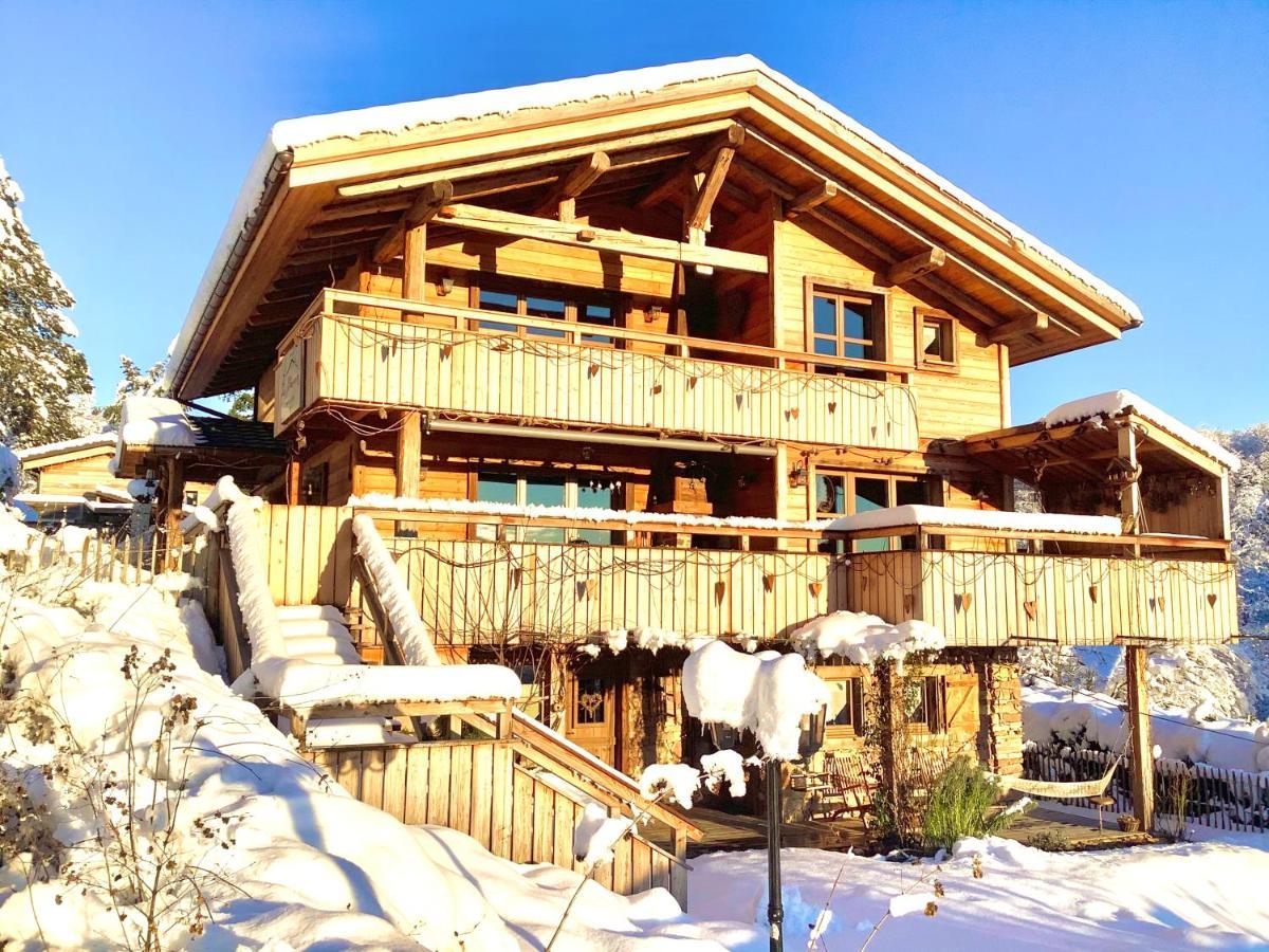 Osenbach Chalet Du Silberrain Pres De Colmar - Cheminee, Sauna, Piscine Partagee מראה חיצוני תמונה